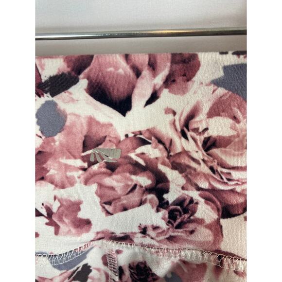 Marika Floral Patterned Athletic Leggings Size Medium - Picture 5 of 7